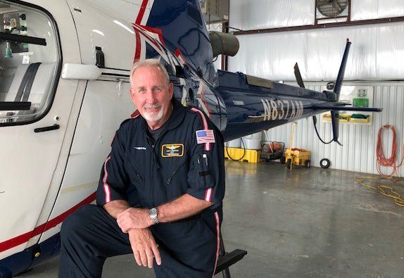 Grounded Pilot’s Ideas Take Flight - Grooveit "The Wet Club Scrub"