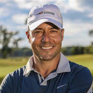 Martin Chuck golfer headshot