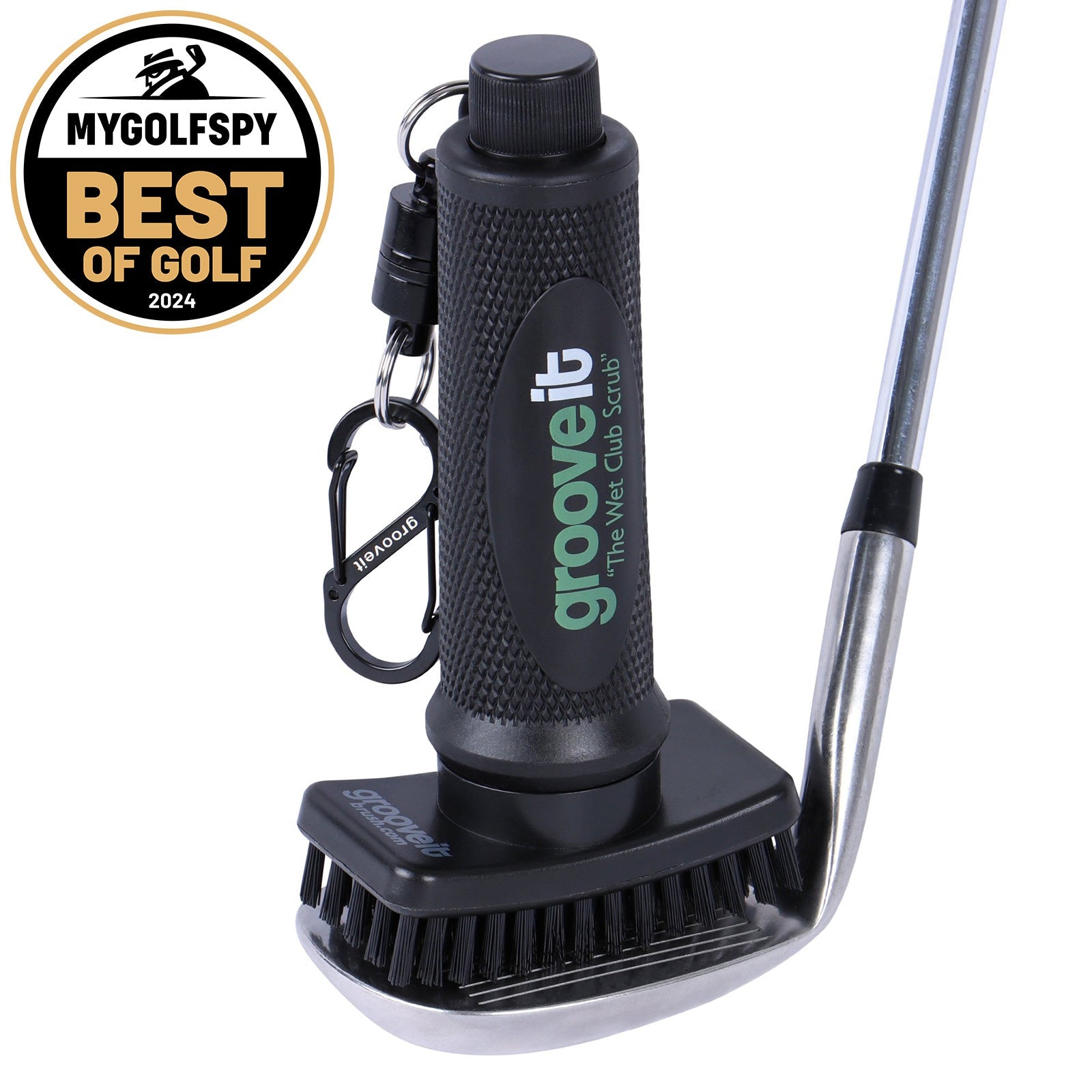 Grooveit Brush – #1 Wet Golf Club Cleaner