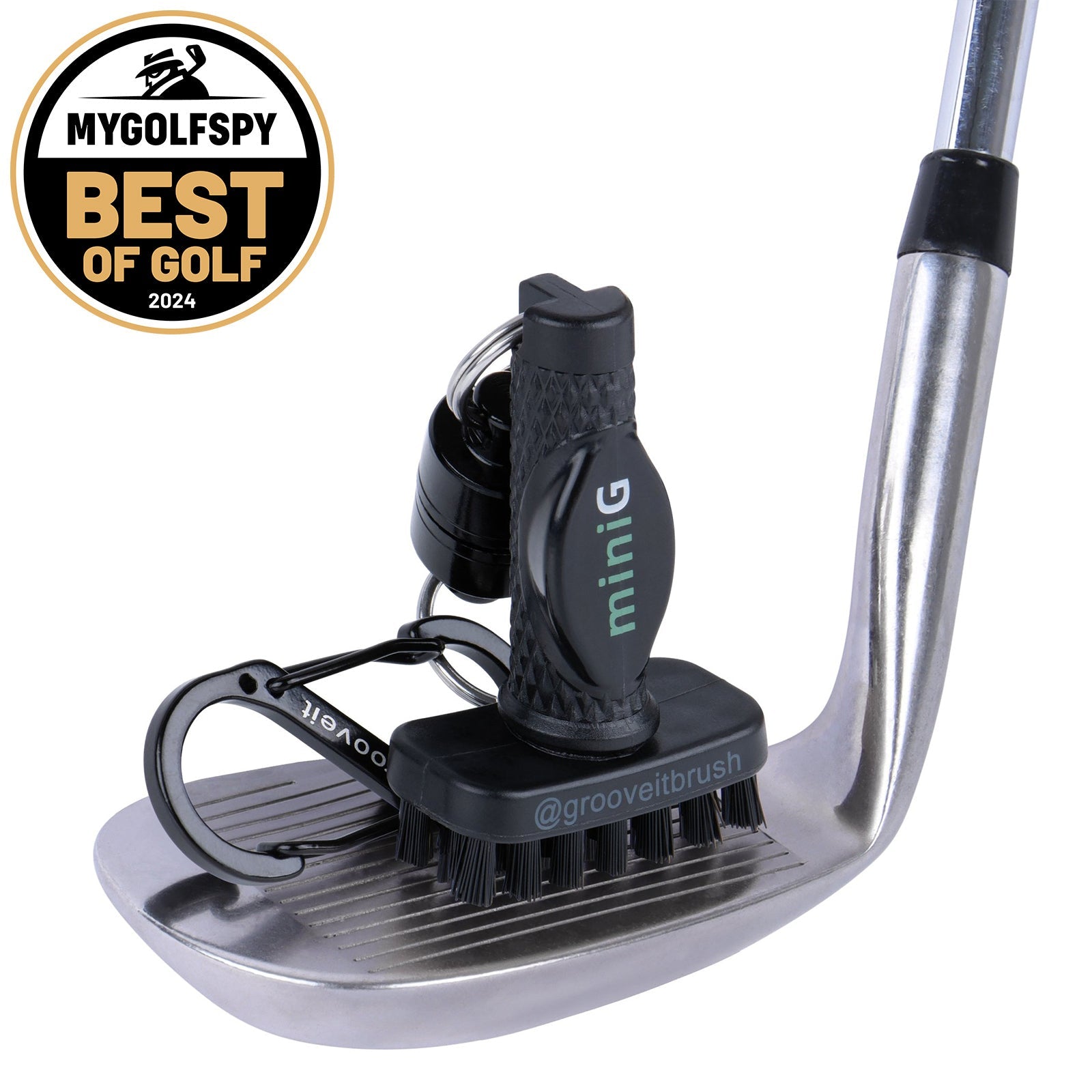Grooveit miniG – Compact Dry Golf Brush - Grooveit "The Wet Club Scrub" - #golf_club_cleaner# - #golf_club_brush# - #golf_brush# - #grooveit# - #groove_it_brush# - #grooveit_brush# - #groove_cleaner# - #golf_club_cleaning_brush# - #go