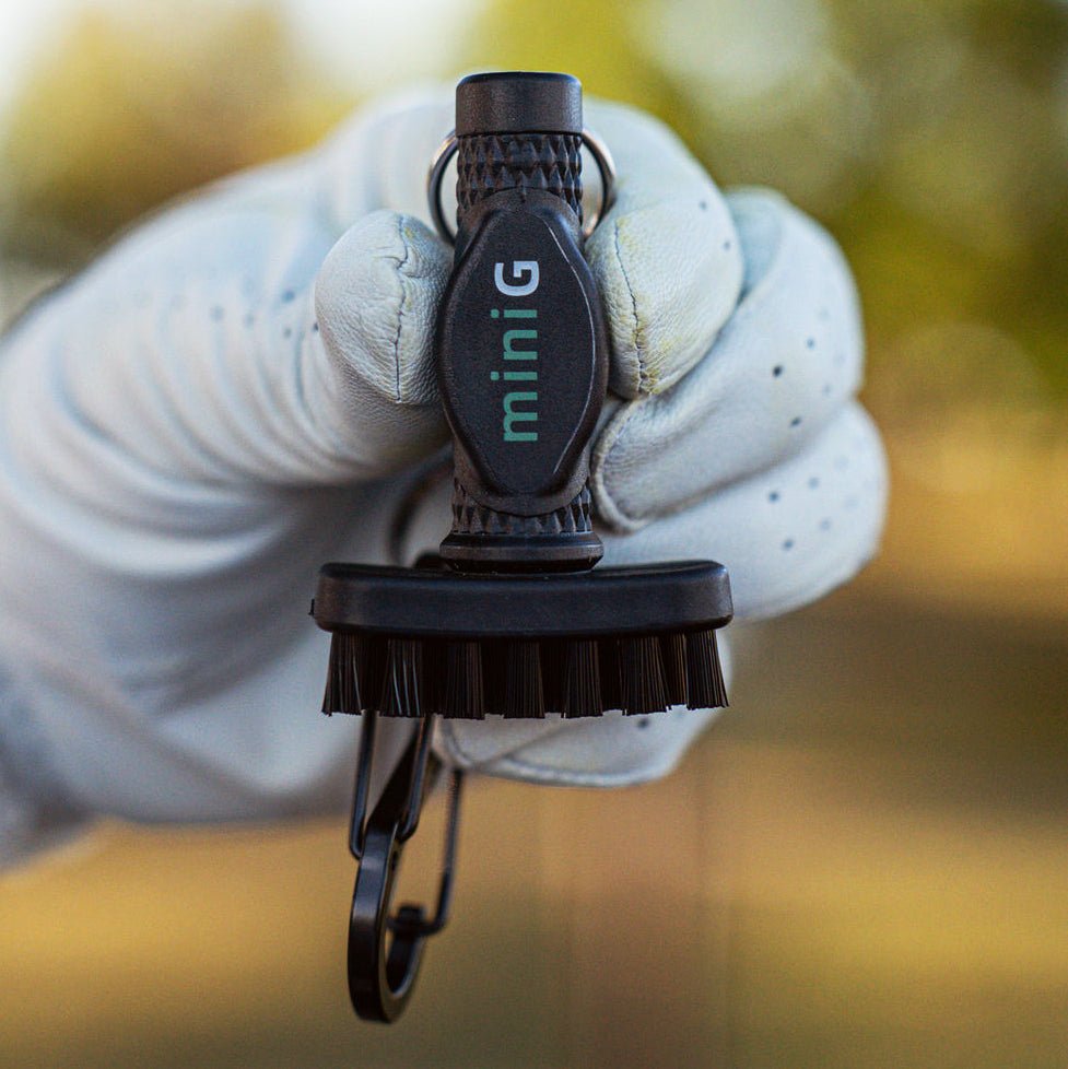 Grooveit miniG – Compact Dry Golf Brush - Grooveit "The Wet Club Scrub" - #golf_club_cleaner# - #golf_club_brush# - #golf_brush# - #grooveit# - #groove_it_brush# - #grooveit_brush# - #groove_cleaner# - #golf_club_cleaning_brush# - #go