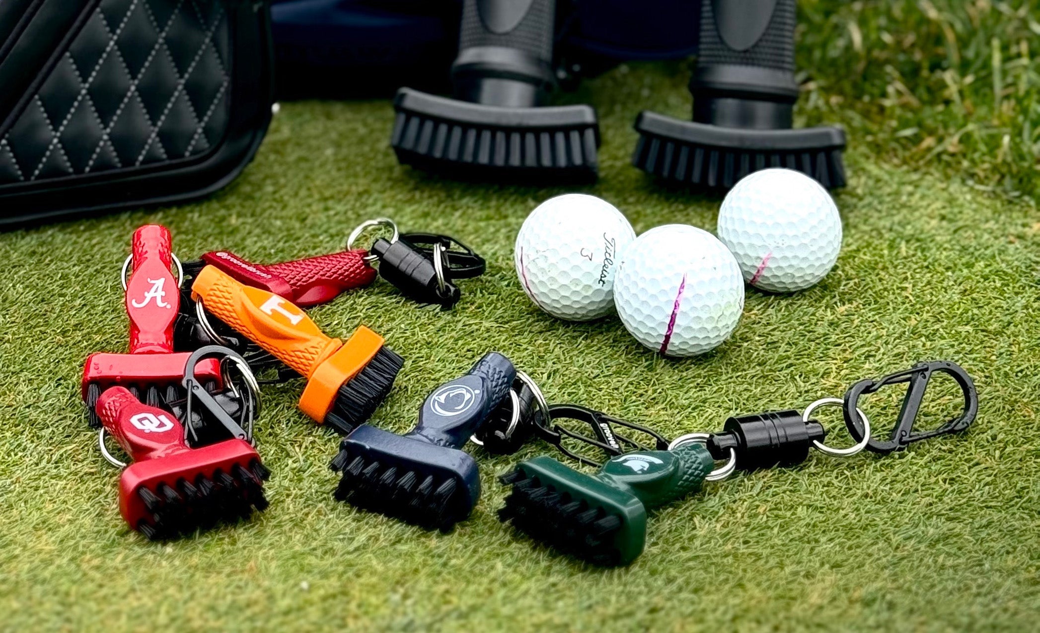 Penn State Golf Brush – Official NCAA Grooveit Club Cleaner