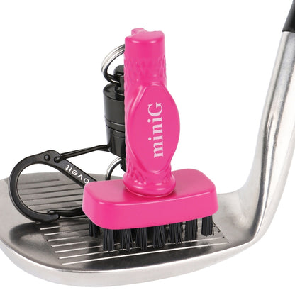 Grooveit miniG – Compact Dry Golf Brush