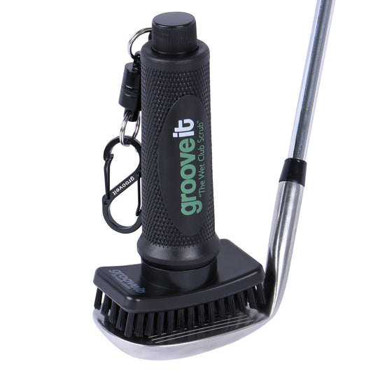 Grooveit - #1 Best Selling Wet Golf Club Cleaning Brush - Grooveit "The Wet Club Scrub" - #golf_club_cleaner# - #golf_club_brush# - #golf_brush# - #grooveit# - #groove_it_brush# - #grooveit_brush# - #groove_cleaner# - #golf_club_cleaning_brush# - #go