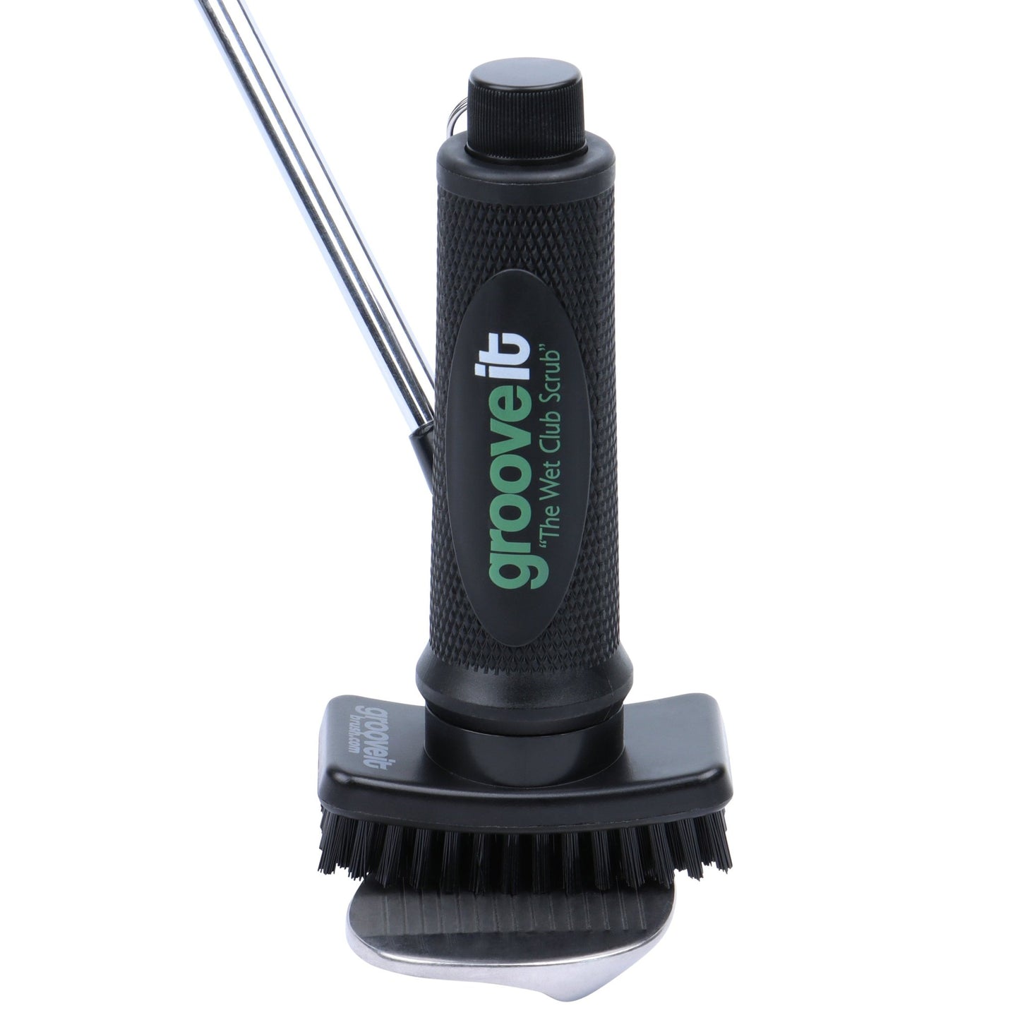 Grooveit - #1 Best Selling Wet Golf Club Cleaning Brush - Grooveit "The Wet Club Scrub" - #golf_club_cleaner# - #golf_club_brush# - #golf_brush# - #grooveit# - #groove_it_brush# - #grooveit_brush# - #groove_cleaner# - #golf_club_cleaning_brush# - #go